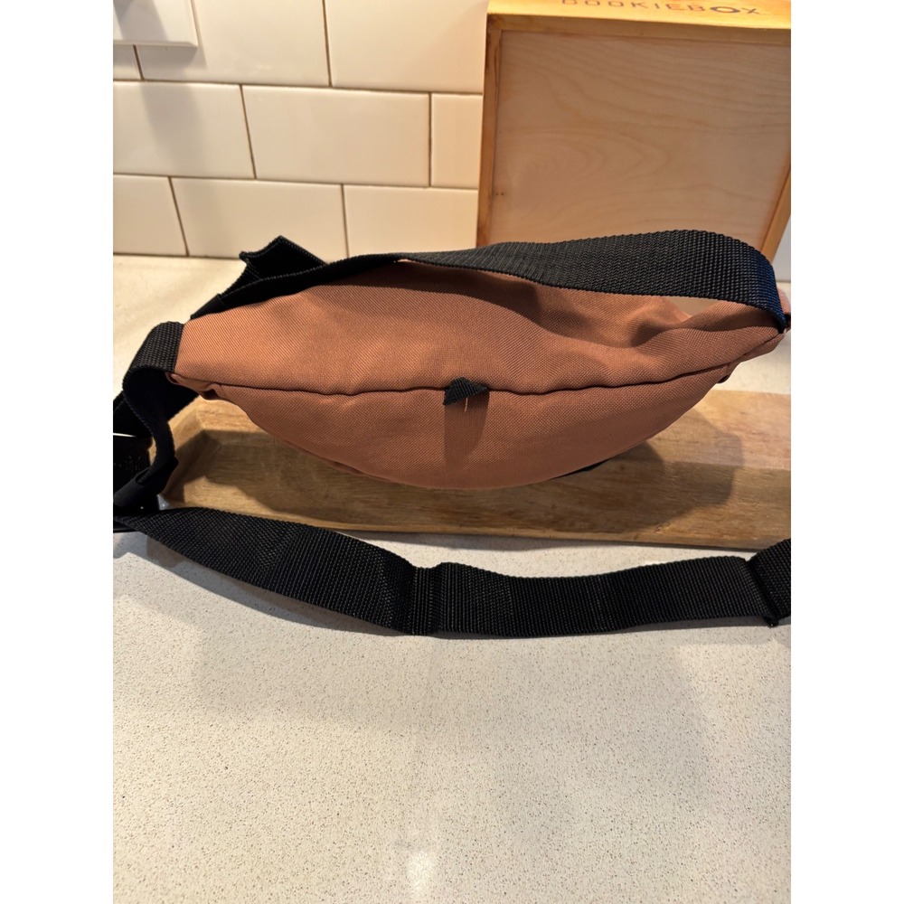 Carhartt Men Brown Canvas Waist Pack Fanny Pack Hip Bag Adjustable Strap - Picture 6 of 15